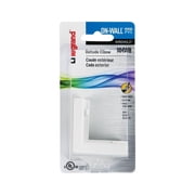 Legrand - Wiremold NMW8 Plastic Outside Elbow Wiremold, White