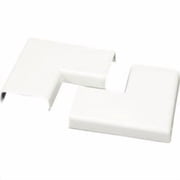 Wiremold CordMate Wire Channel Flat Elbow - Pack of 10 Bulk Value Case