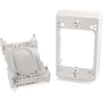 thumbnail image 1 of Wiremold Deep Box Fitting,White,PVC NM2048-WH, 1 of 2