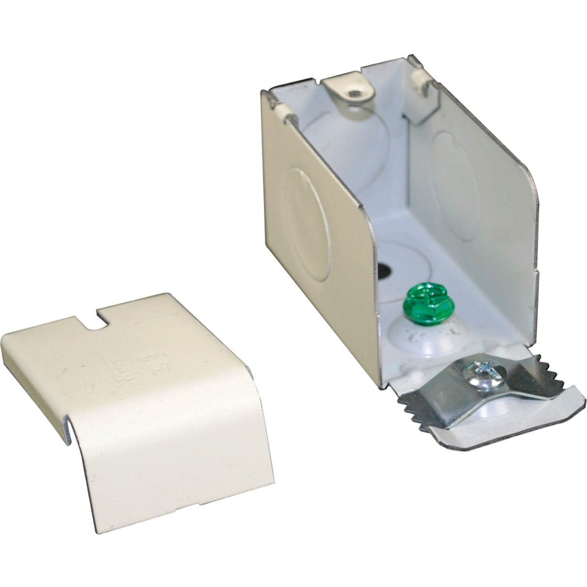 Plugmold 2000 Series Steel Raceway Fitting, Entrance End