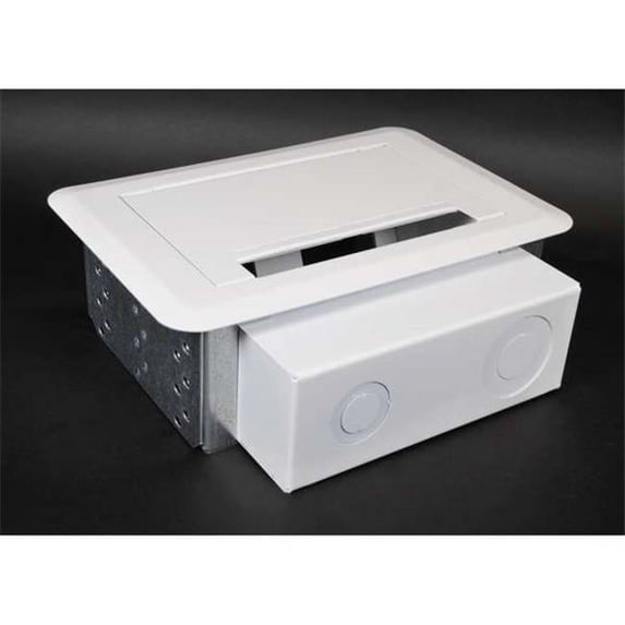 Wiremold Evolution Series Double Gang Wall Box