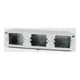 thumbnail image 1 of Wiremold EFB6-MB Evolution Series 6-Gang Floor Box Module, White, 1 of 2