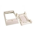 thumbnail image 1 of Wiremold Extension Box Fitting,Ivory,PVC 2348S/51, 1 of 2