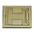 thumbnail image 1 of Wiremold FPCTC, FloorPort Series Cutout Cover Assembly, 1 of 1