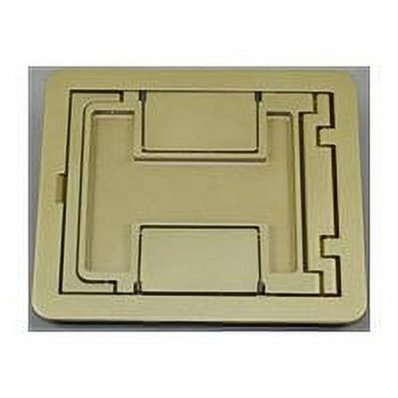 Wiremold FPCTC, FloorPort Series Cutout Cover Assembly