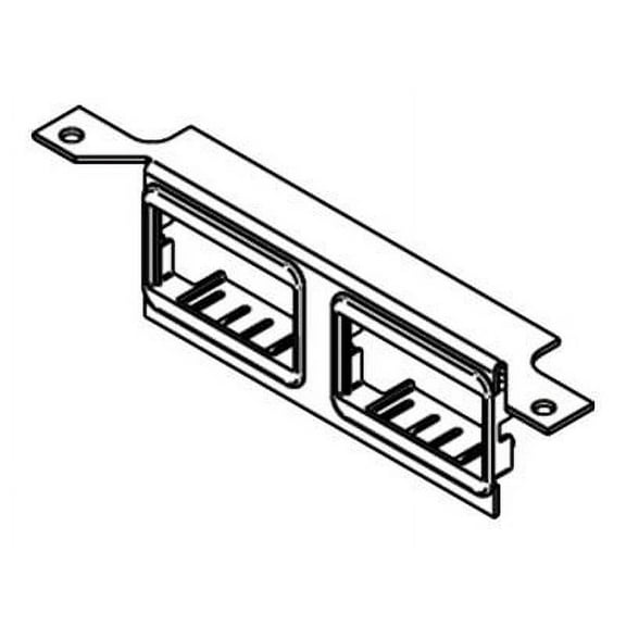 Wiremold Legrand DTB-2-2AB Insert Data Communication Bracket RFB4