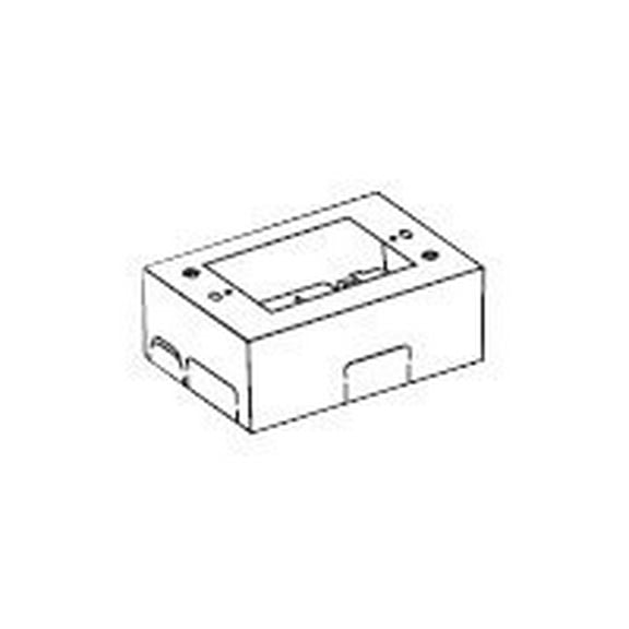 Wiremold V2048 Sw/Rcpt Box W/Ext