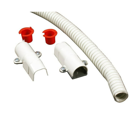 Wiremold Legrand V5700F Steel Raceway 500 & 700 Series, Flexible Section White (Pack Of 10)