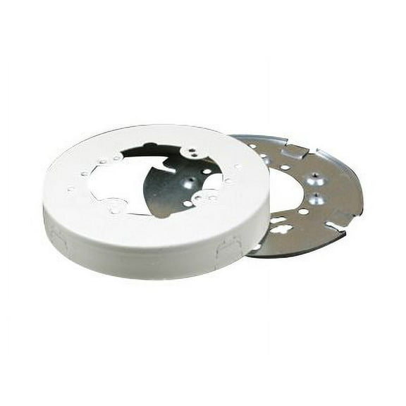Wiremold | 1-Gang Round Electrical Box Steel Ivory | Rona