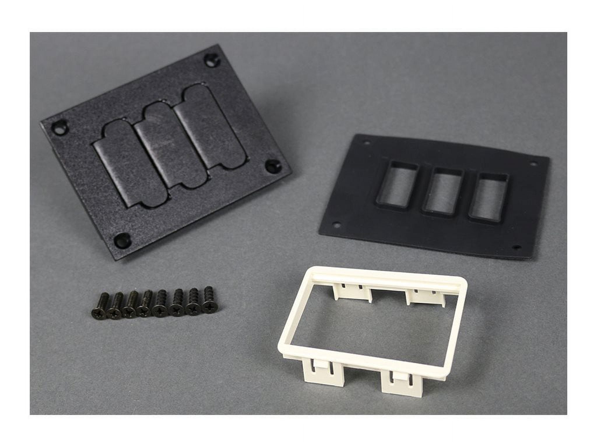 Wiremold Modulink 880MP Cover plate brown