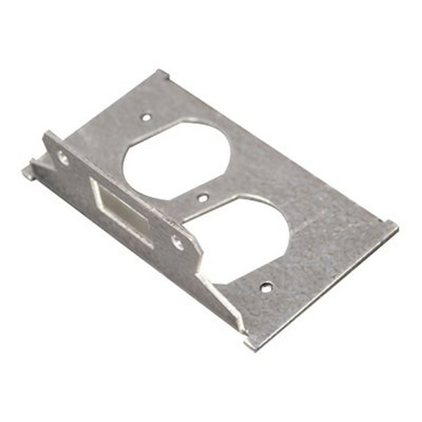 Wiremold Resource RFB Series RFB6DP Duplex device plate for RFB6