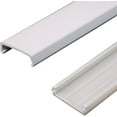 thumbnail image 1 of Wiremold NMW1 Plastic Wire Channel, 5-Feet, White 2-Pack, 1 of 1