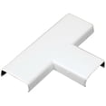 thumbnail image 1 of Wiremold CordMate White 1-5/16 In. W x 7/16 In. H. 90 Deg T-Fitting NMW11, 1 of 3