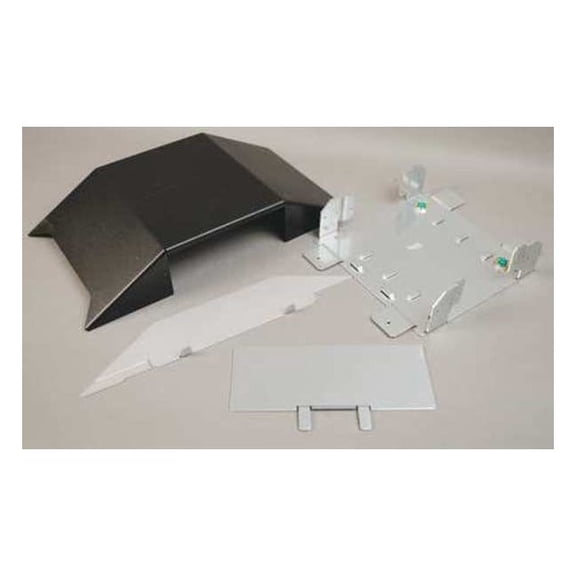 Legrand Device Box,Black,Boxes OFR48-2