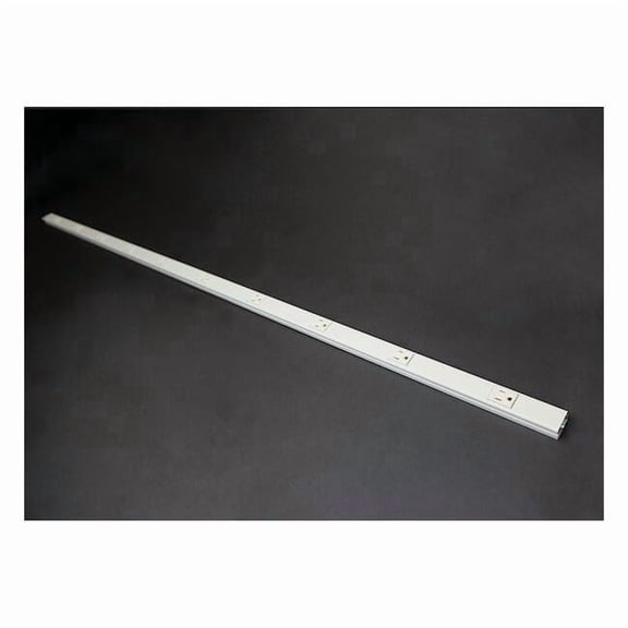 Wiremold Outlet Strip,Hard Wired,3 ft. G20GB306