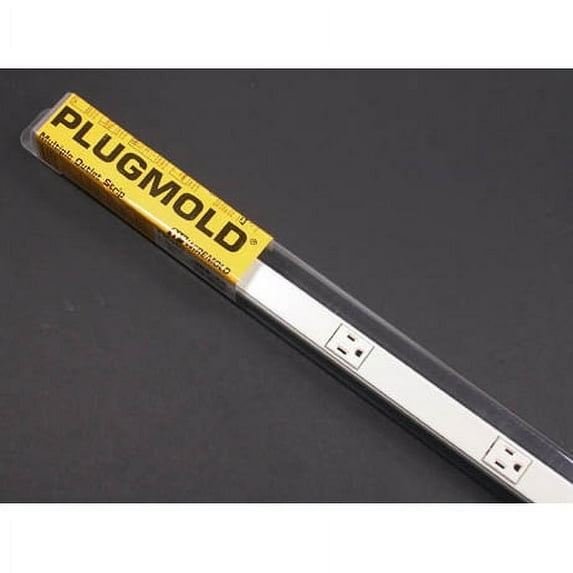 Wiremold PM48C 52" On Wall Multi Power Outlet System