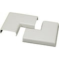 thumbnail image 1 of Wiremold Plastic Nonmetallic Raceway, Extending Power, On-Wall Flat Elbow, Ivory, NM6, 1 of 7