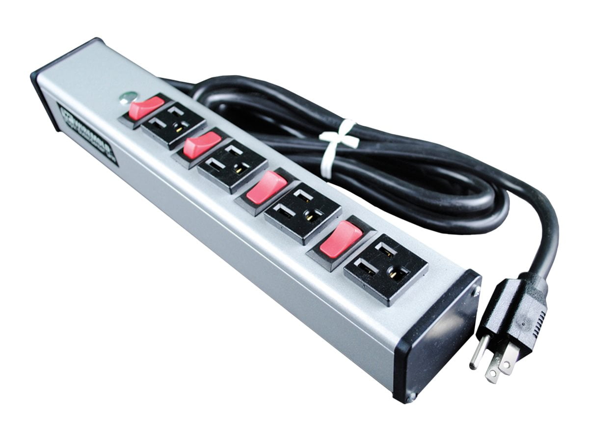 Wiremold PlugIn Outlet Center Unit Power distribution strip 15A