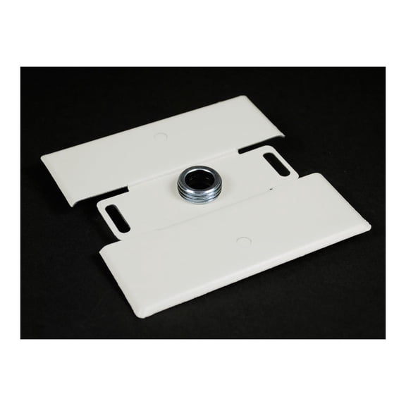 legrand - wiremold v2051h flush plate adapter, ivory