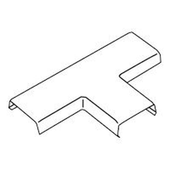 Wiremold 2315 Raceway Fittings & Accessories Basic Style Tee Fitting For Use With Wiremold 2300 Race