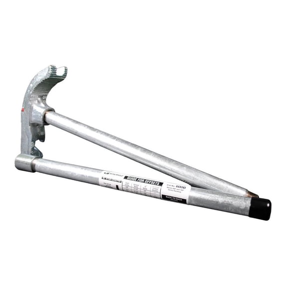 Raceway Bender,Gray,Steel 600B