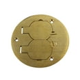 thumbnail image 1 of Wiremold Legrand Walker 895T Ratchet-Pro 881 Tile Duplex Cover Plate Two Screw Plug Openings, 1 of 1
