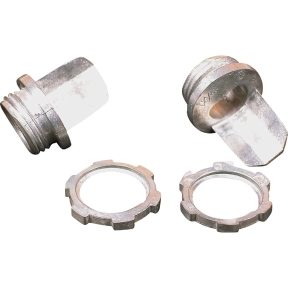 Wiremold Steel Box Connector - Pack of 8