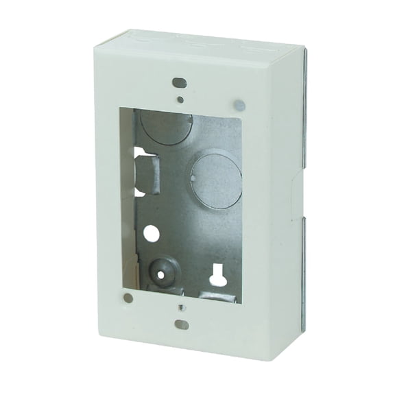 Wiremold Steel Outlet Box - Pack of 8
