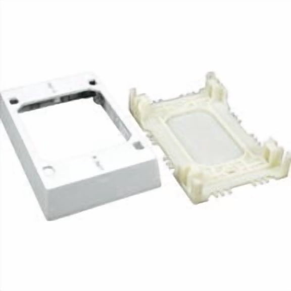 Wiremold Switch/Outlet Box - Pack of 2 Jobsite Supply Pack