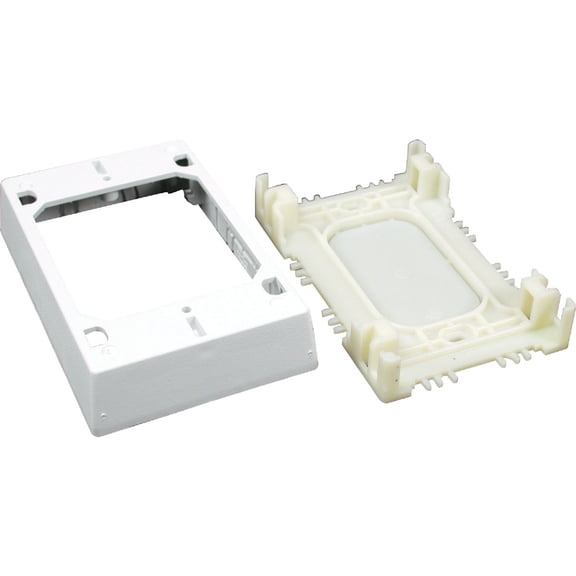 Wiremold Switch/Outlet Box - Pack of 8