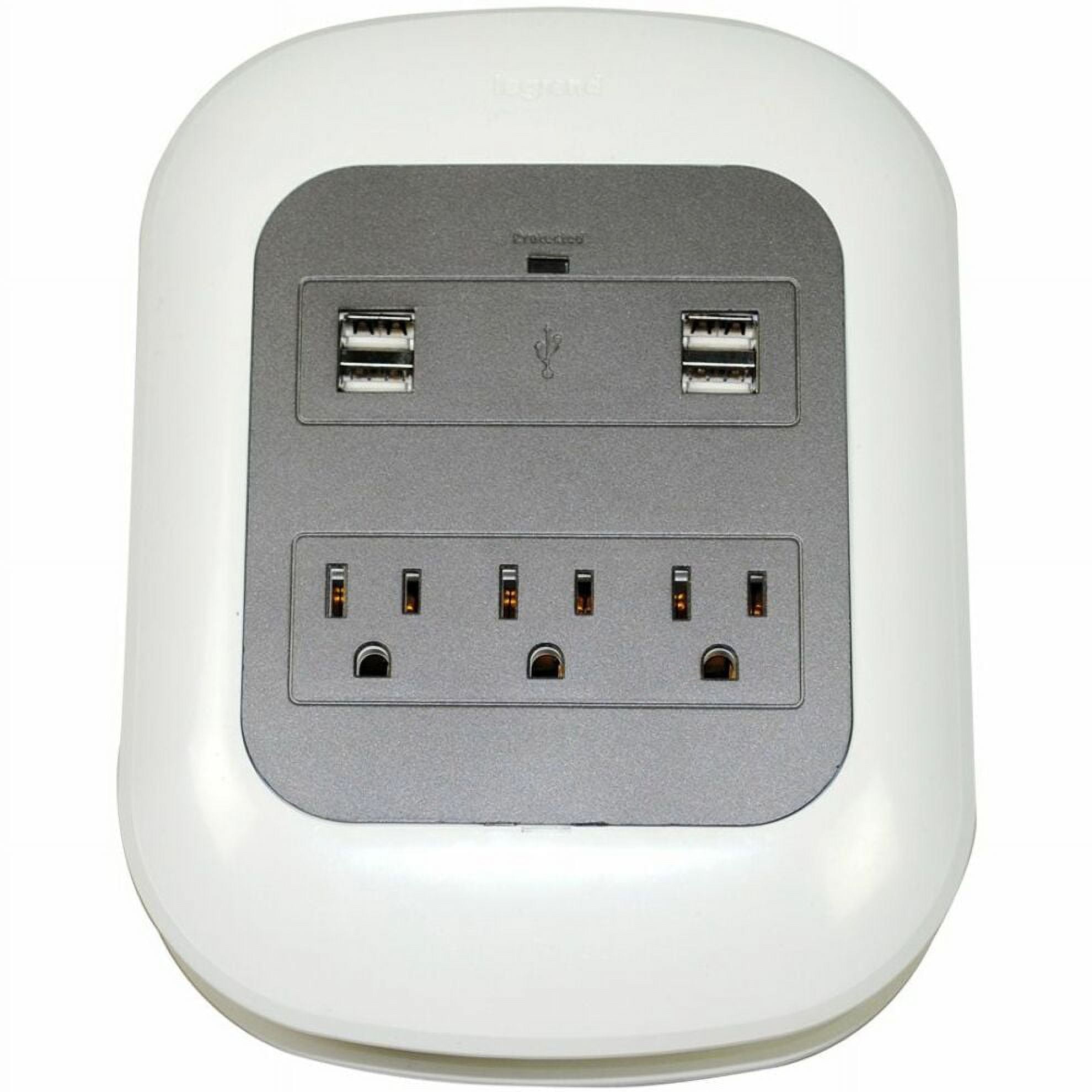 Wiremold USB/MultiOutlet Charging Station