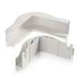 thumbnail image 1 of Wiremold Uniduct 2900 Bndrad External Elbow, White, 1 of 1