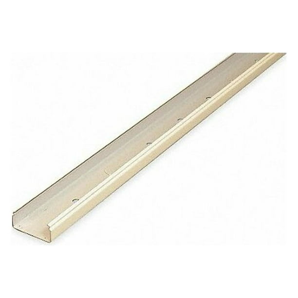Wiremold V2400B 125638 Series Steel V2400 Raceway Base, Dual-Channel, 5 ...