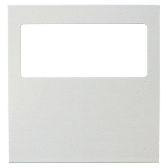 Wiremold V4007C-1 1 Gang Device Plate Surface Metal Raceway Fitting Cover Ivory