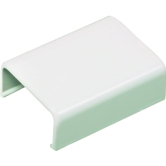 Wiremold White 1/2 In. PVC Connection Fitting C59