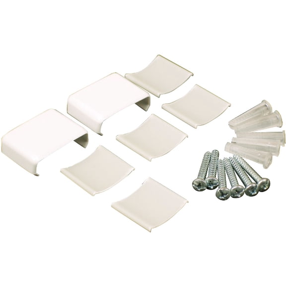 Wiremold Wire Channel Accessory Kit - Pack of 2