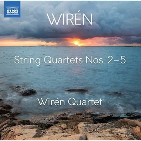 Wiren - String Quartets 2-5 - Music & Performance - CD