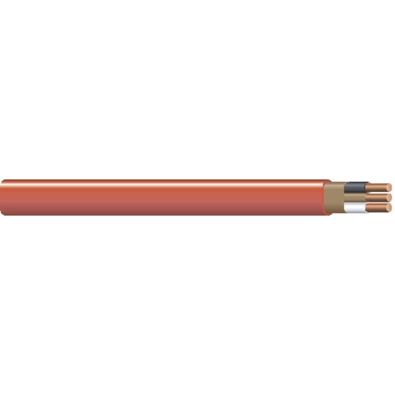 Wirenco 10/2 NM-B, Non-Mettallic, Sheathed Cable, Residential Indoor Wire, Used for Wiring Swiches, Outlets and other Loads with Dry Applications (75Ft Cut)