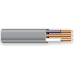 Wirenco 10/2 UF-B Wire, Underground Feeder and Direct Earth Burial Cable (100Ft Cut)