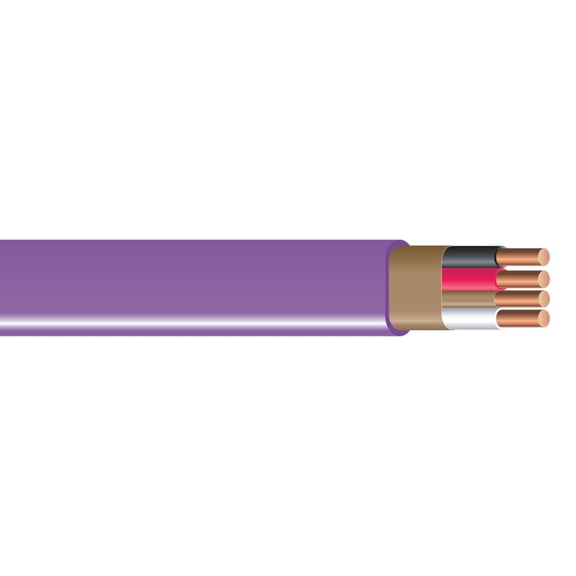 Wirenco 12/3 NM-B, Non-Mettalic, Sheathed Cable, Residential Indoor Wire, Used for Wiring Swiches, Outlets and other Loads with Dry Applications (1000Ft Reel)