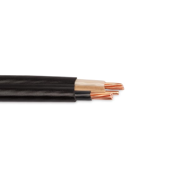 Wirenco 6/2 NM-B, Non-Metallic, Sheathed Cable, Residential Indoor Wire, Used for Wiring Swiches, Outlets and other Loads with Dry Applications (25Ft Cut)