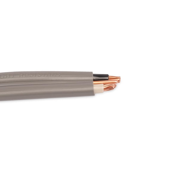 Wirenco 6/2 UF-B Wire, Underground Feeder and Direct Earth Burial Cable (15 FT Cut)