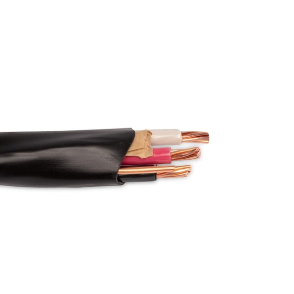 Wirenco 8/3 NM-B, Non-Metallic, Sheathed Cable, Residential Indoor Wire, Equivalent to Romex (50Ft Cut)