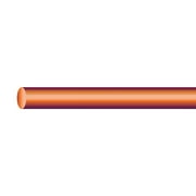 Wirenco 8 AWG Solid Bare Copper Building Wire 100 FT Cut
