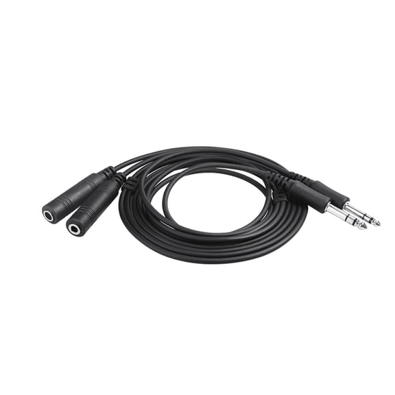 Wirenest General Aviation GA Dual Plug Headset Extension Cable