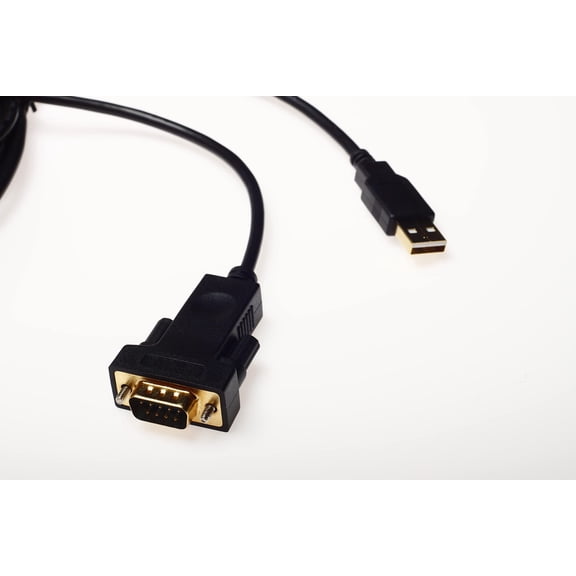 Wirenest USB A to Serial RS232 DB9M FTDI Adapter