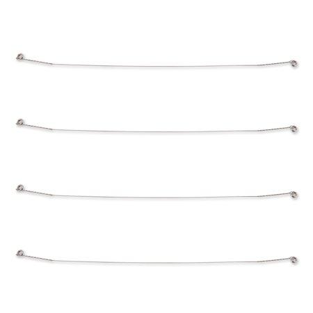Wires Designed For Precise Cut Gry-5 Silver Stainless Steel 5.75x0.13x0.13