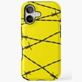 thumbnail image 1 of Wires Inspired Minimalist Abstract Illustration iPhone Case 17 through 11 Pro Max, 1 of 2
