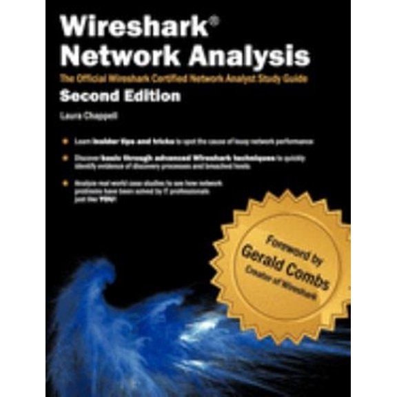Pre-Owned Wireshark Network Analysis (Second Edition): The Official Wireshark Certified Network Analyst Study Guide (Paperback) 1893939944 9781893939943