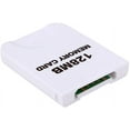 Wiresmith 128MB Memory Save Card for Nintendo Gamecube Ngc Wii Console
